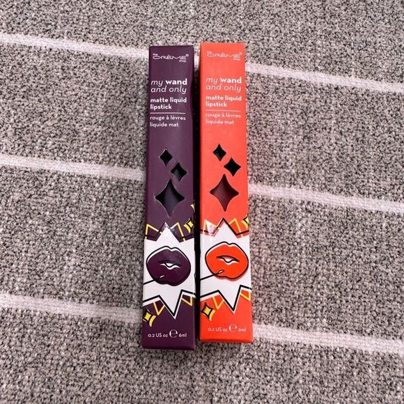 The Crème Shop My Wand and Only Matte Liquid Lipstick You Choose Shade - Picture 2 of 16